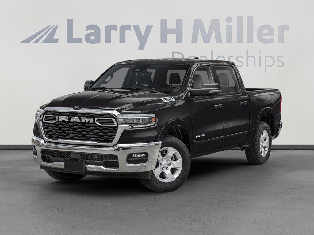 2026 RAM 1500 Big Horn Crew Cab 4WD