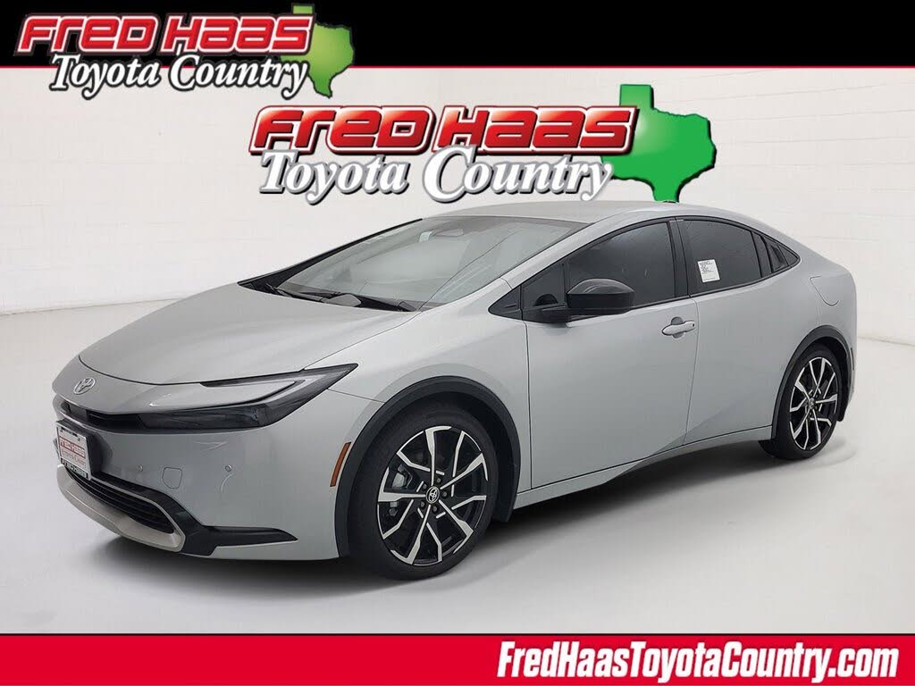 2026 Toyota Prius Plug-In Hybrid XSE FWD