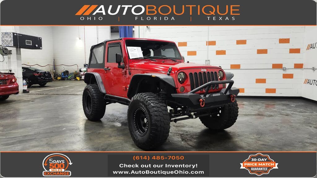 2012 Jeep Wrangler Sport 4WD