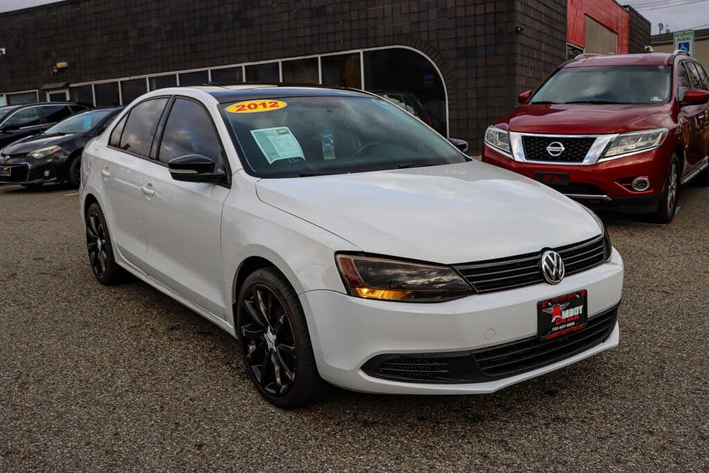 2012 Volkswagen Jetta SE