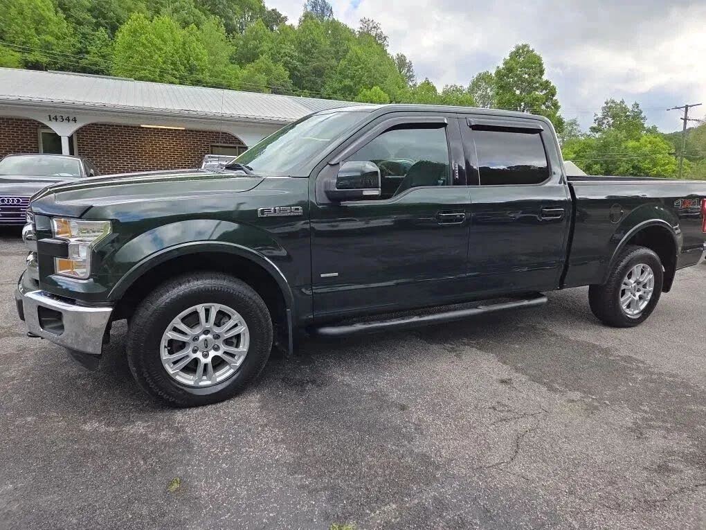 2016 Ford F-150 Lariat SuperCrew LB 4WD