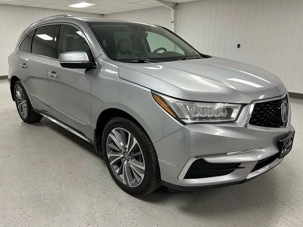 2017 Acura MDX SH-AWD with Technology and Entertainment Package