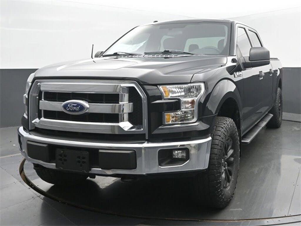 2017 Ford F-150 XL SuperCrew LB 4WD