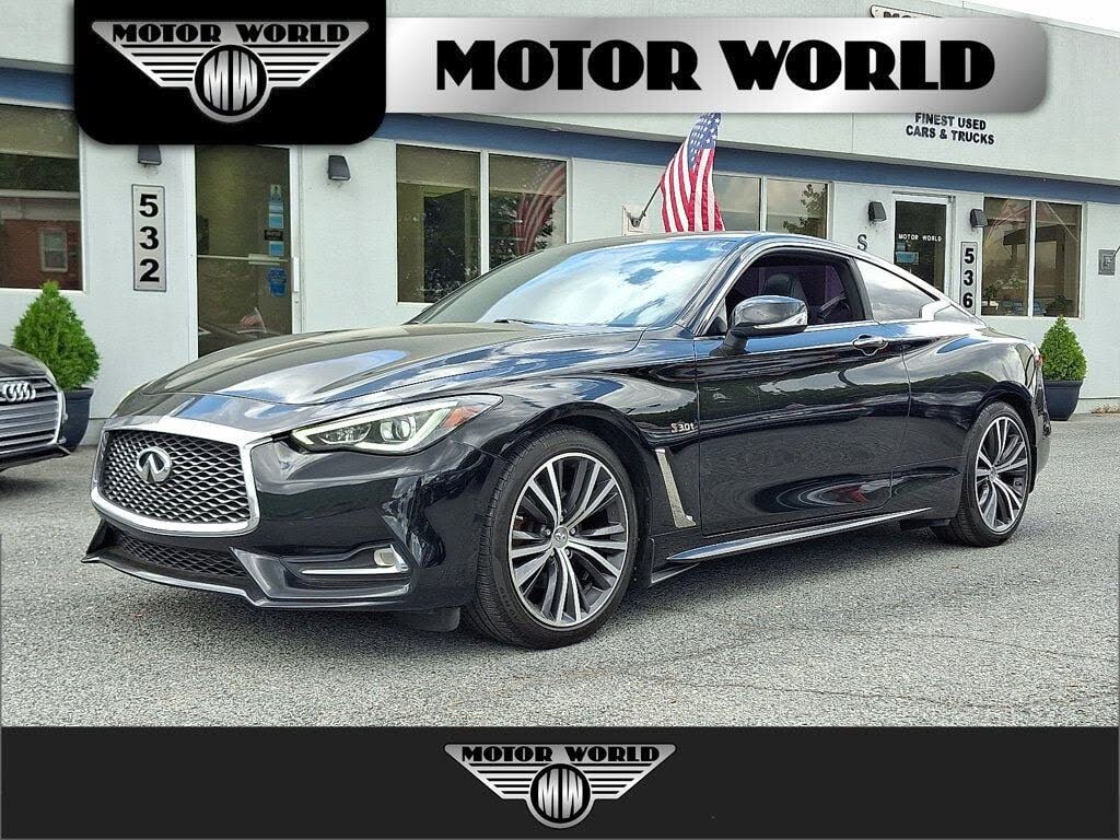 2017 INFINITI Q60 2.0t Coupe AWD