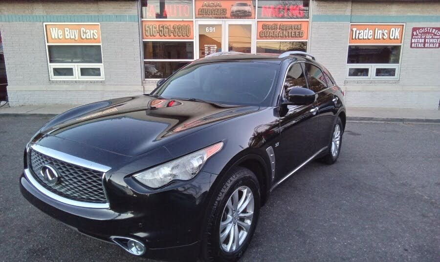 2017 INFINITI QX70 AWD