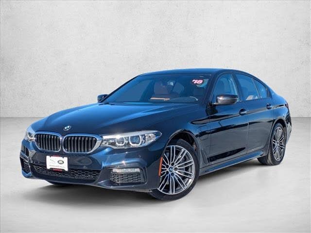 2018 BMW 5 Series 530e iPerformance Sedan RWD
