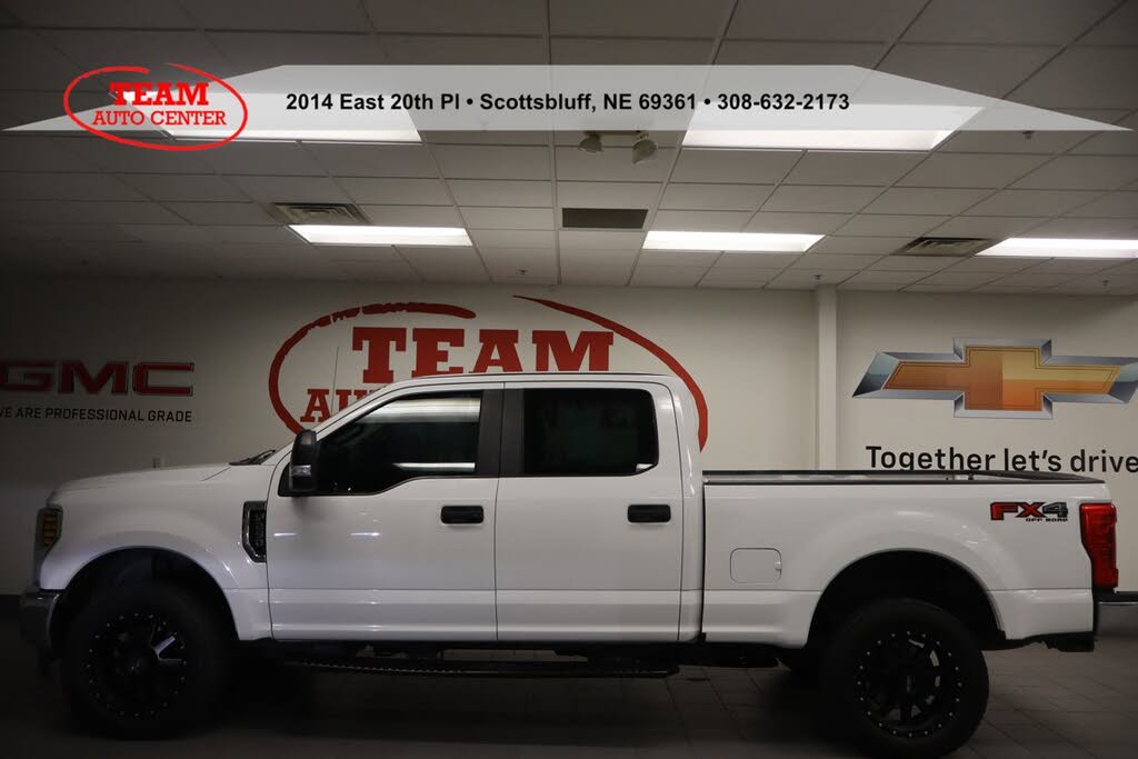 2019 Ford F-250 Super Duty XL Crew Cab 4WD