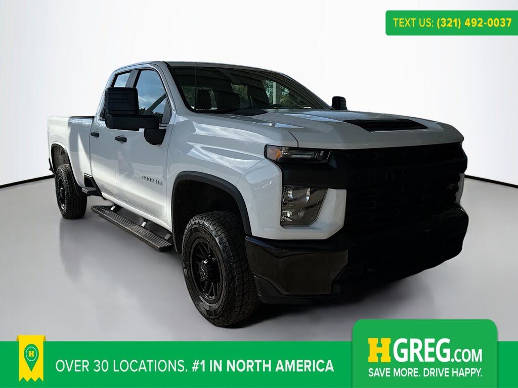 2020 Chevrolet Silverado 2500HD Work Truck Double Cab RWD