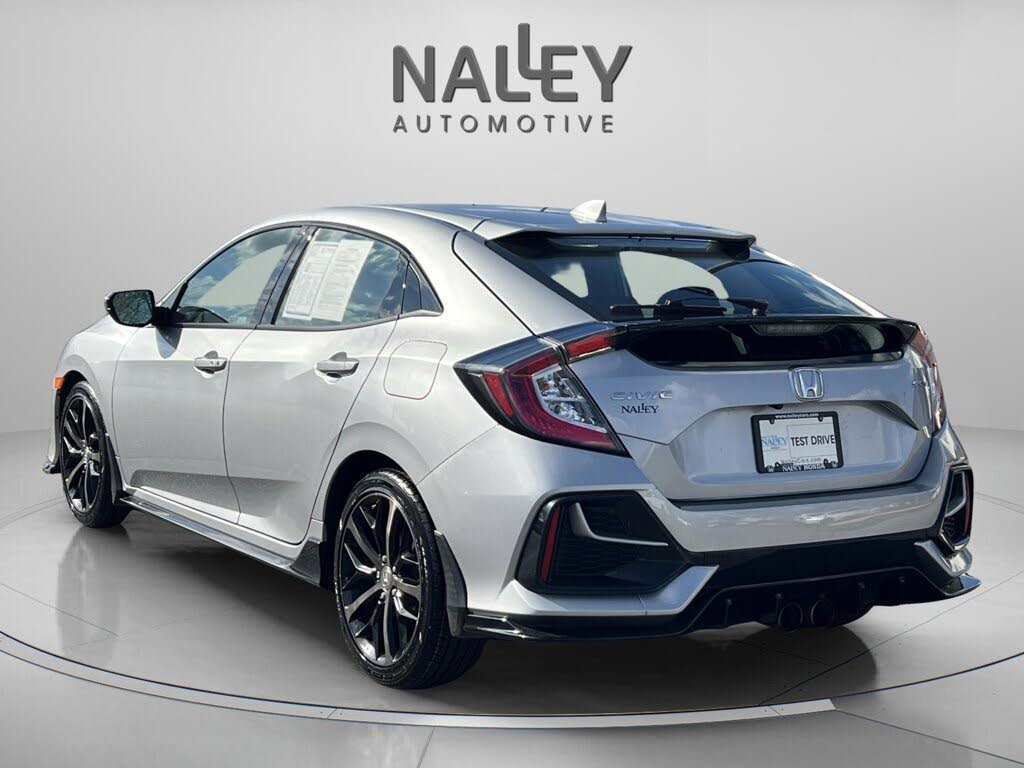 2021 Honda Civic Hatchback Sport FWD