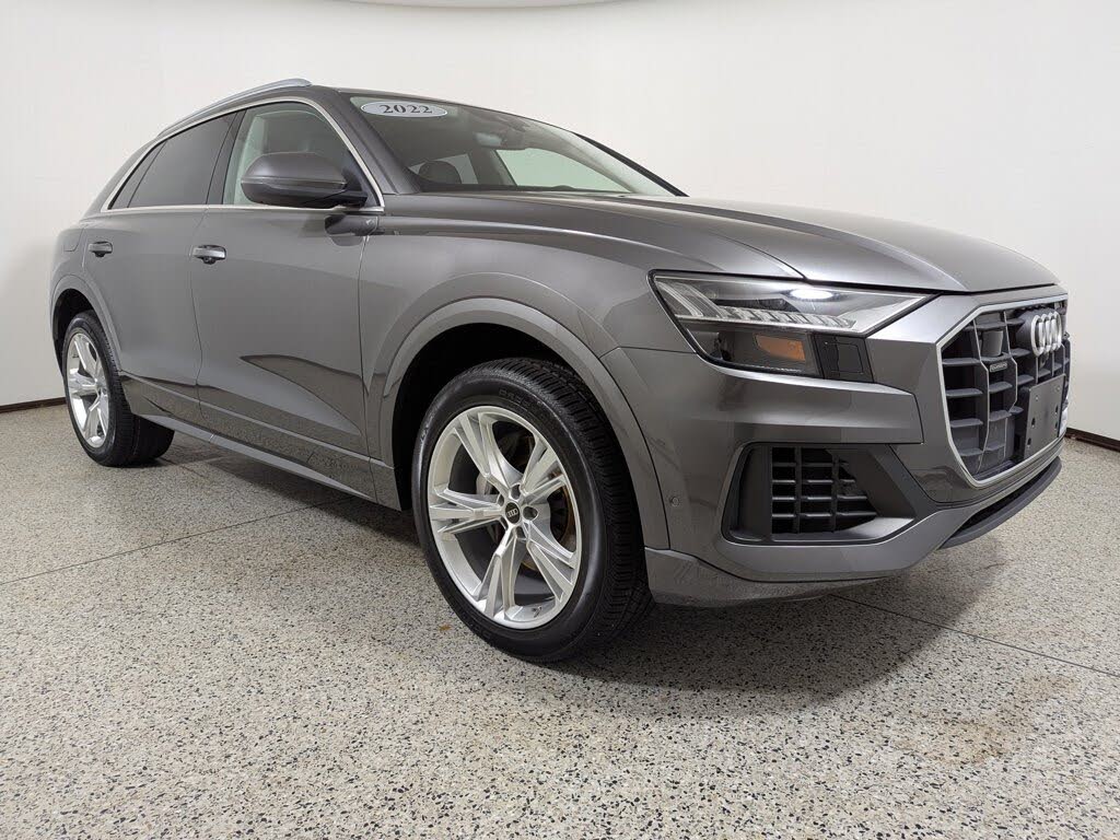 2022 Audi Q8 quattro Prestige 55 TFSI