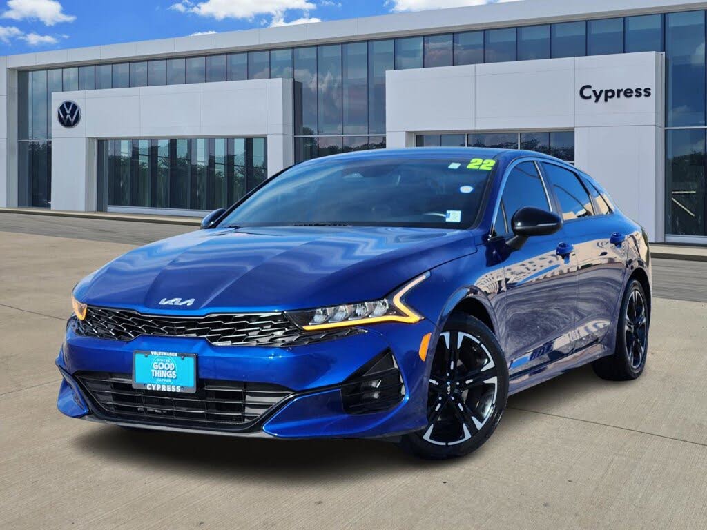 2022 Kia K5 GT-Line FWD