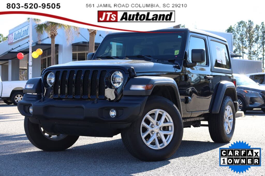 2023 Jeep Wrangler Sport S 2-Door 4WD