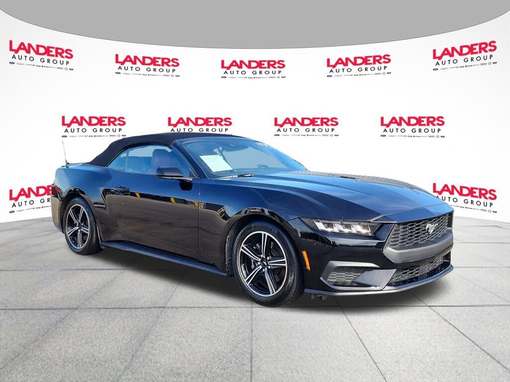 2024 Ford Mustang EcoBoost Convertible RWD