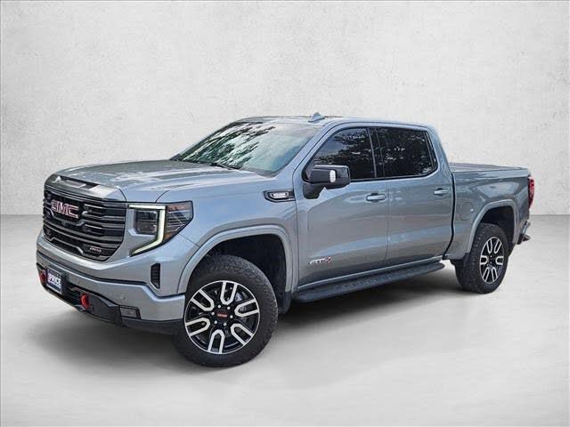 2024 GMC Sierra 1500 AT4 Crew Cab 4WD