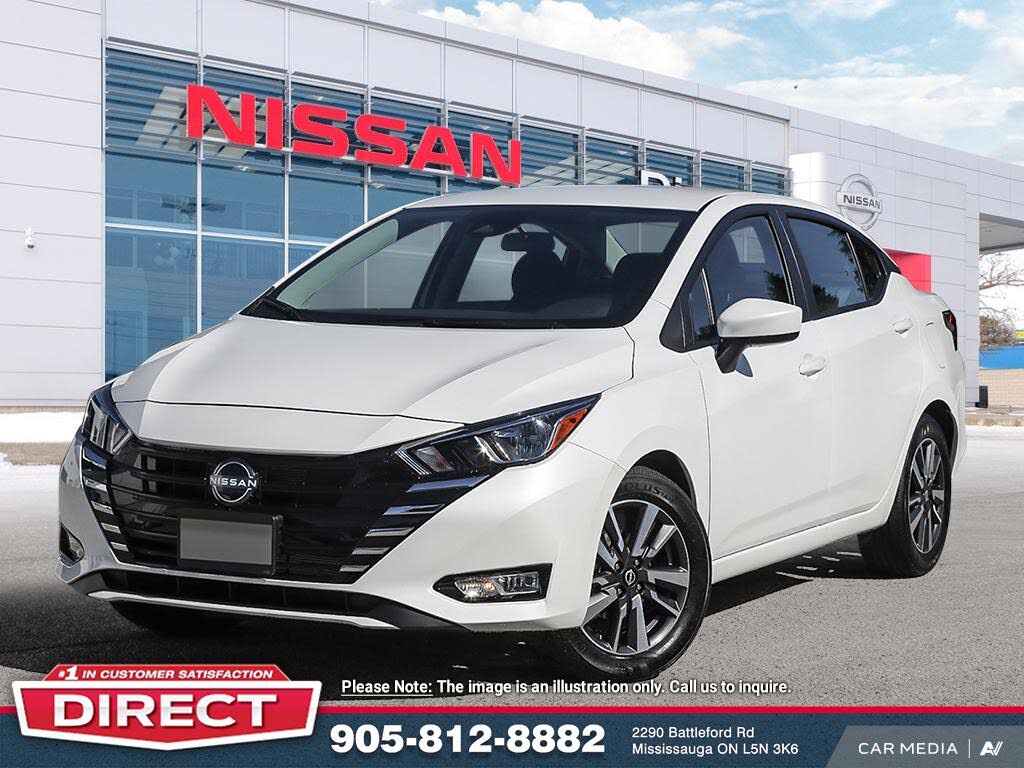2024 Nissan Versa SV FWD