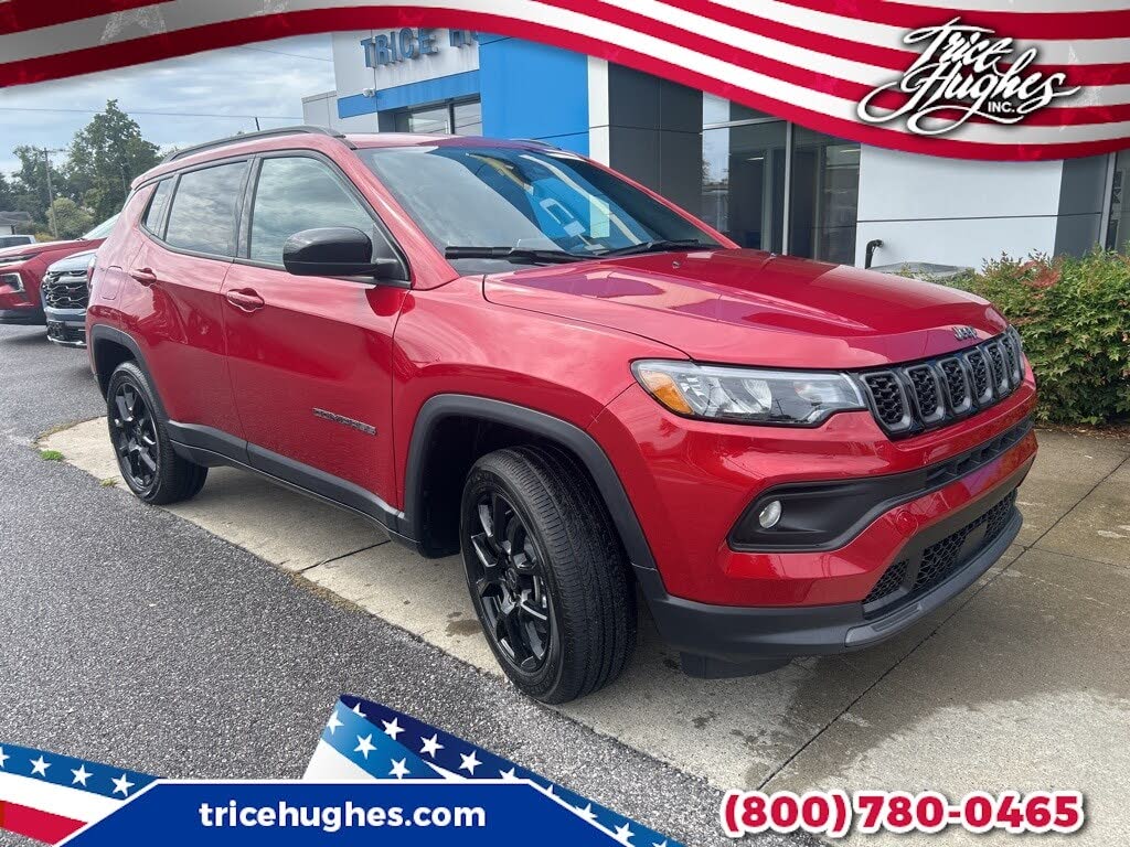 2025 Jeep Compass Latitude 4WD