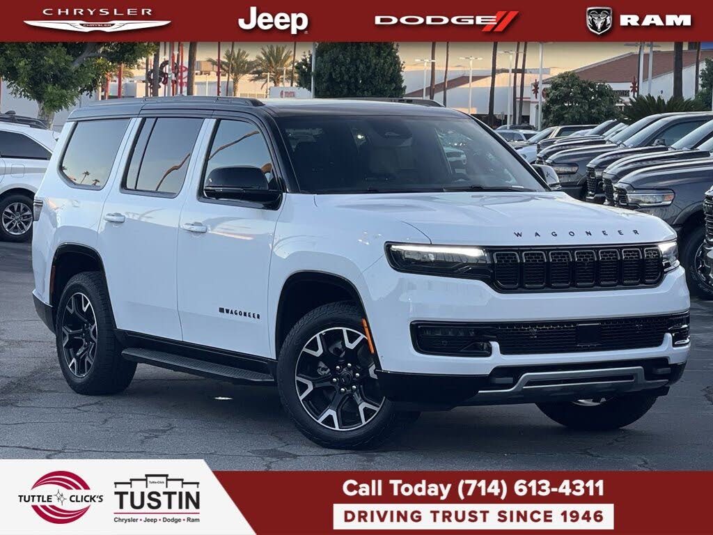 2025 Jeep Wagoneer Series II 4WD