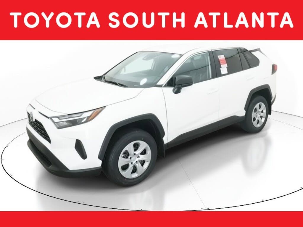 2025 Toyota RAV4 LE FWD