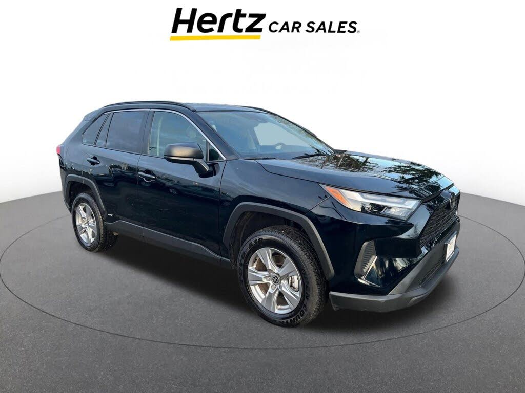 2025 Toyota RAV4 Hybrid LE AWD