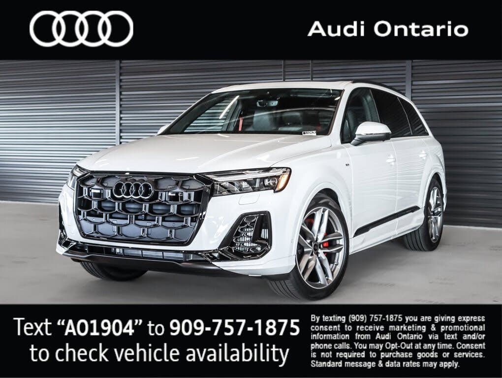 2026 Audi Q7 quattro Prestige 55 TFSI
