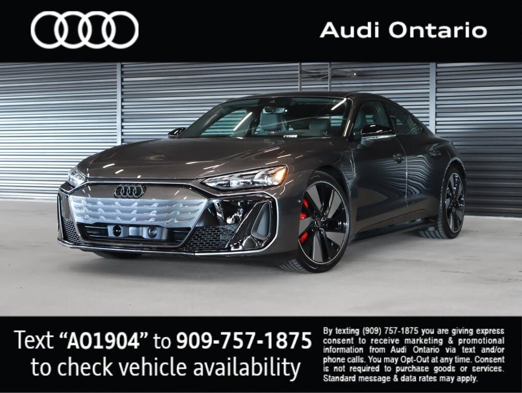 2026 Audi S e-tron GT quattro Premium Plus