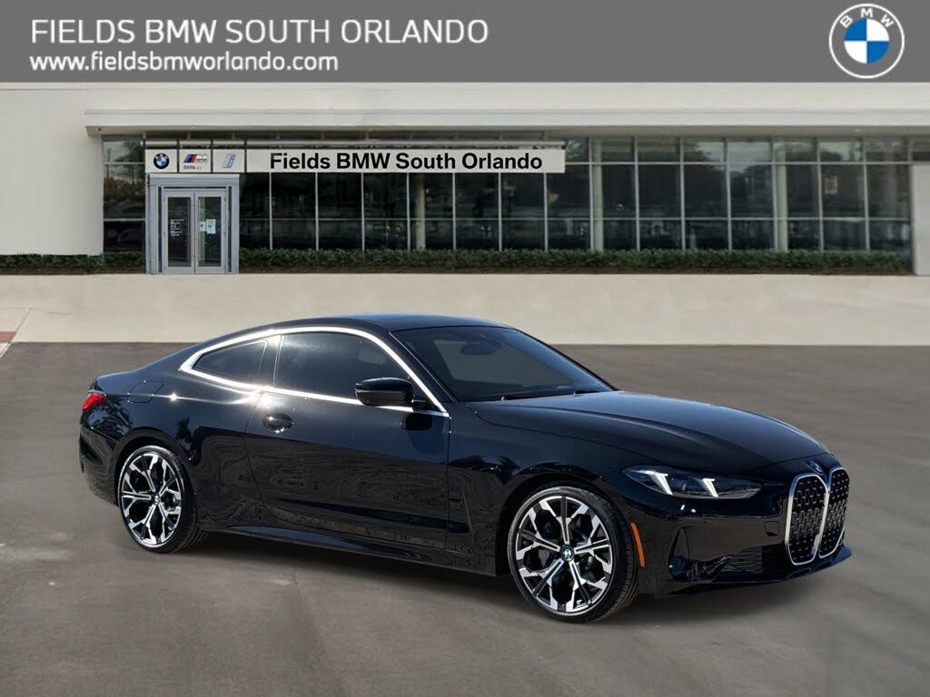 2026 BMW 4 Series 430i Coupe RWD