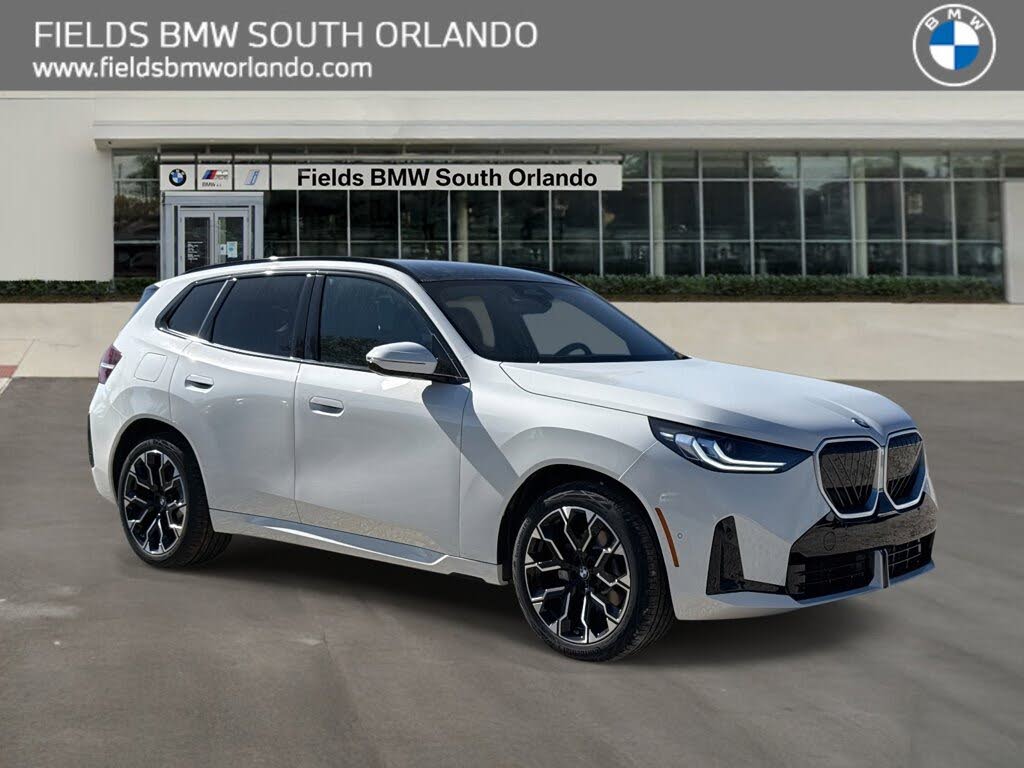 2026 BMW X3 30 xDrive