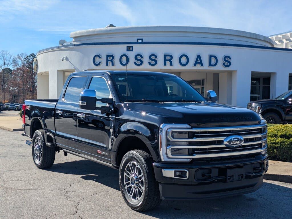 2026 Ford F-250 Super Duty Platinum Crew Cab 4WD