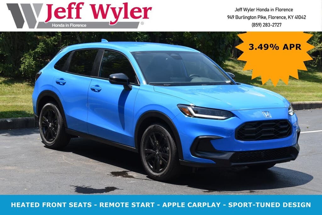 2026 Honda HR-V Sport AWD