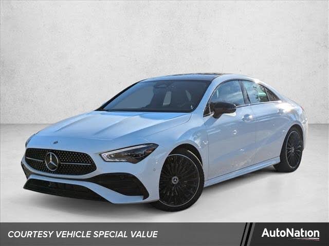 2026 Mercedes-Benz CLA 250 4MATIC