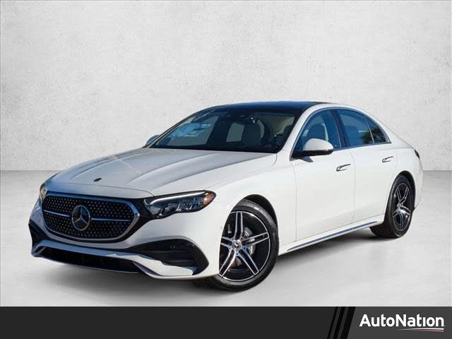 2026 Mercedes-Benz E-Class E 350 RWD