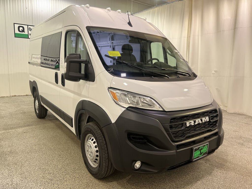 2026 RAM ProMaster 1500 Tradesman 136 High Roof Cargo Van FWD