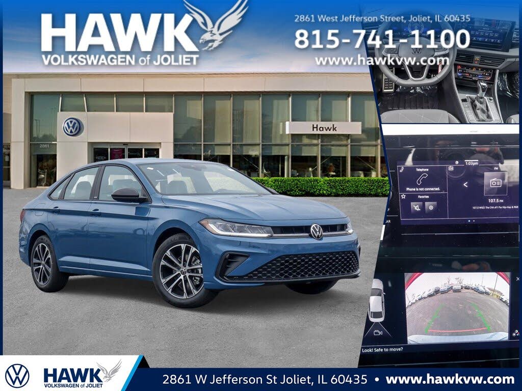 2026 Volkswagen Jetta Sport FWD