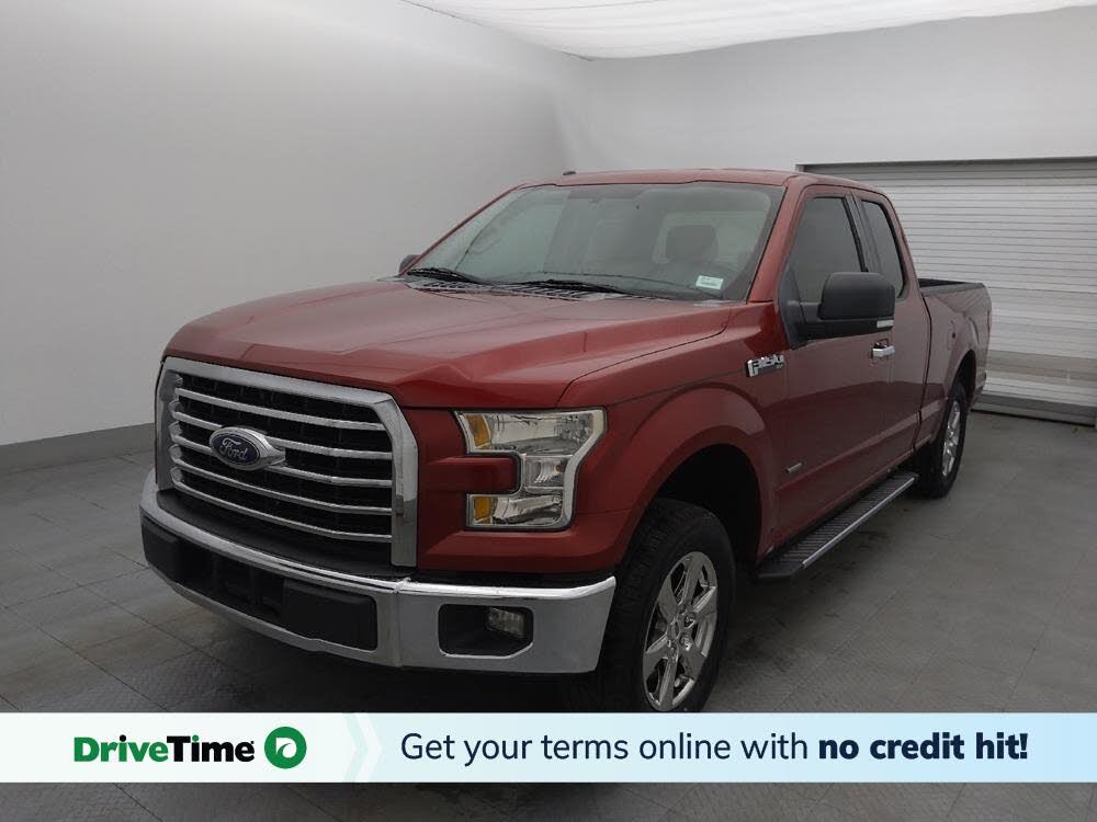 2015 Ford F-150 XLT SuperCab