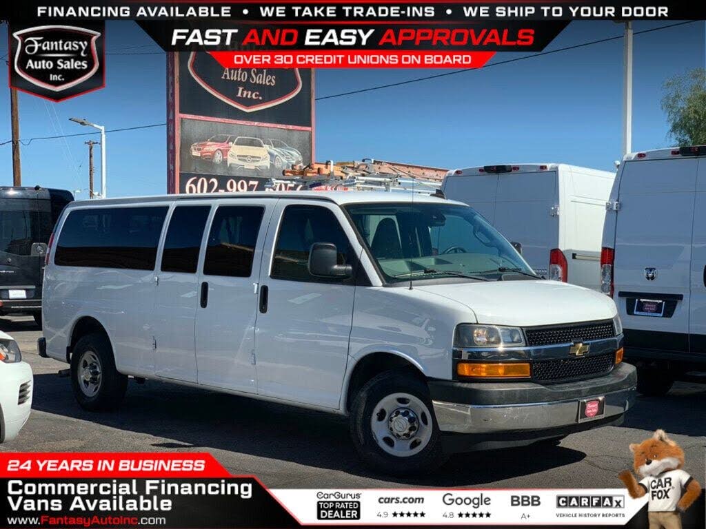2019 Chevrolet Express 3500 LT Extended RWD