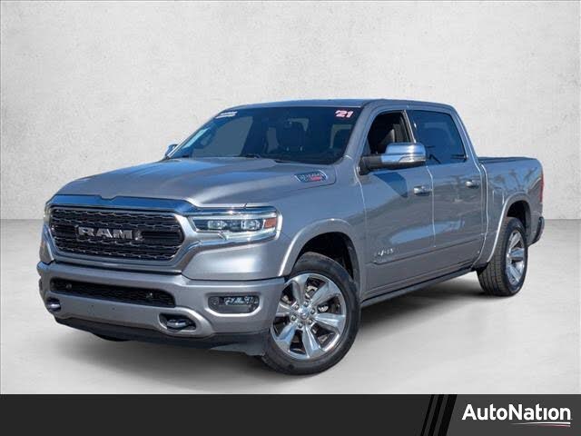 2021 RAM 1500 Limited Crew Cab 4WD