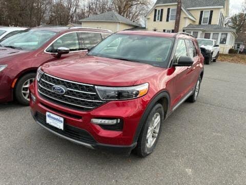2022 Ford Explorer XLT AWD