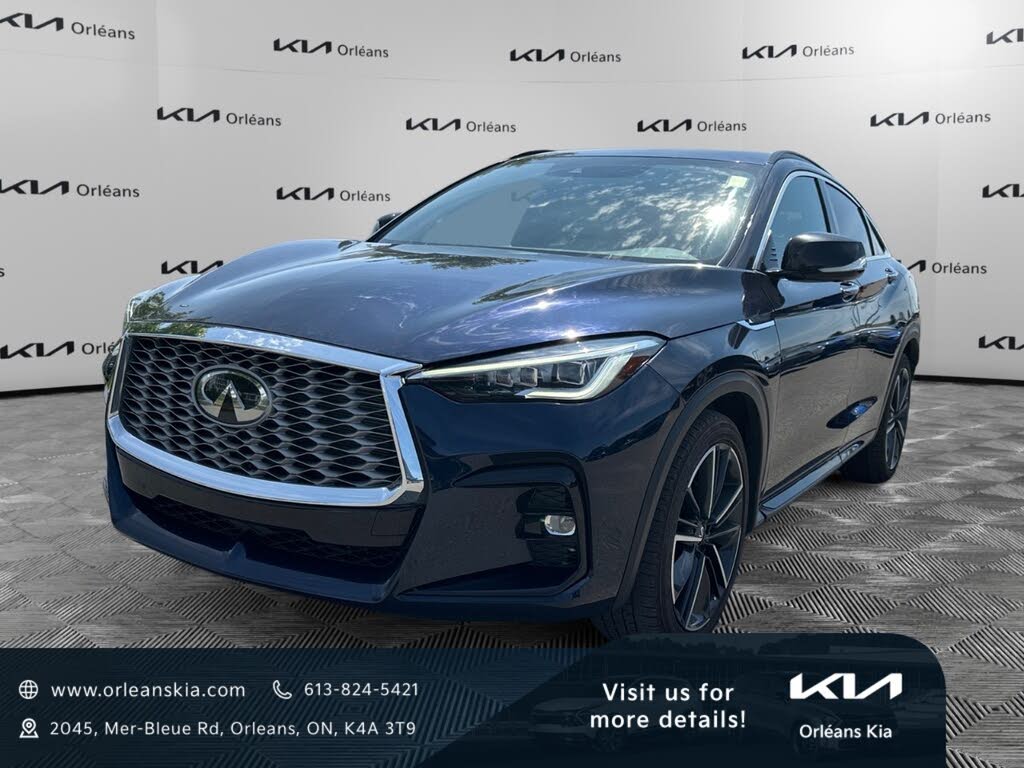 2022 INFINITI QX55 Sensory AWD