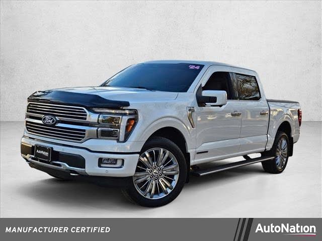 2024 Ford F-150 Platinum SuperCrew 4WD