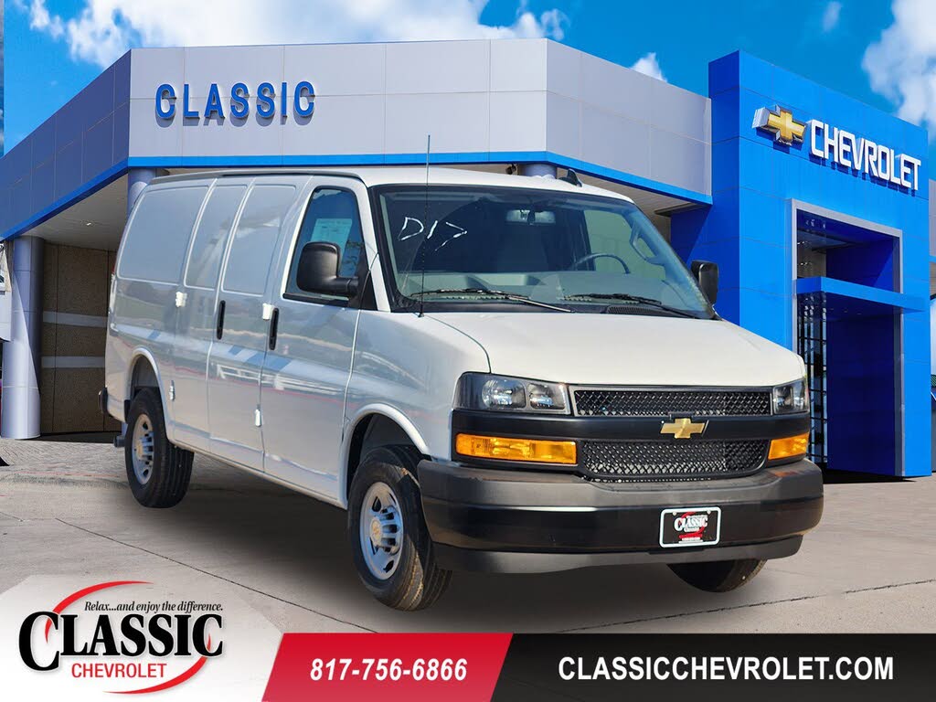2025 Chevrolet Express Cargo 2500 RWD