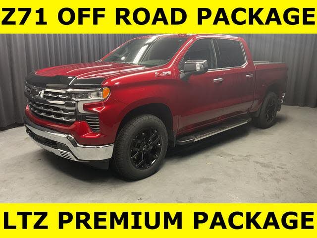 2025 Chevrolet Silverado 1500 LTZ Crew Cab 4WD