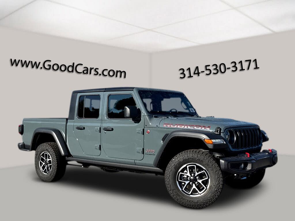 2025 Jeep Gladiator Rubicon Crew Cab 4WD