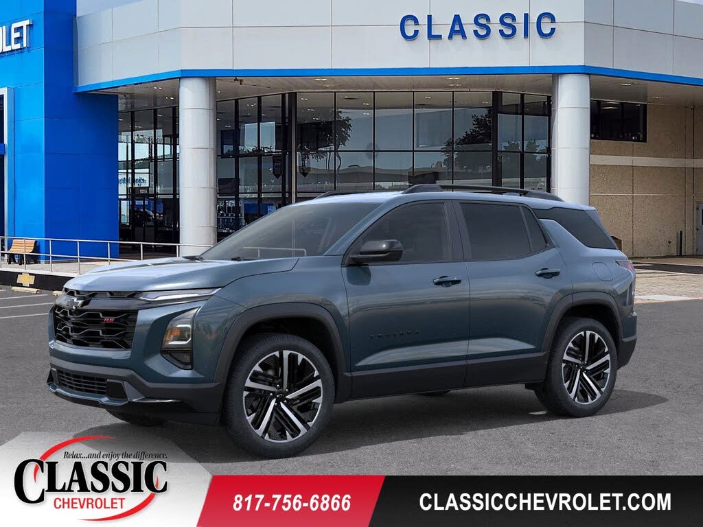 2026 Chevrolet Equinox RS FWD