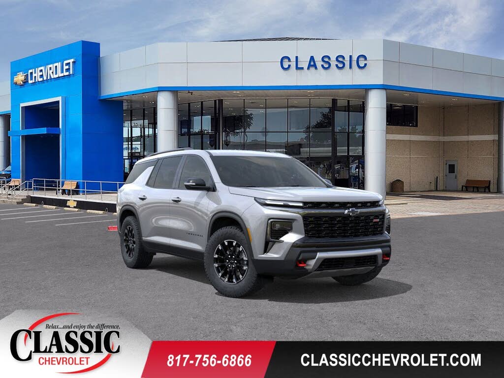 2026 Chevrolet Traverse Z71 AWD