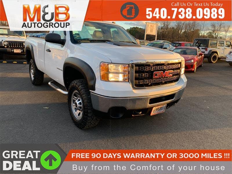 2011 GMC Sierra 3500HD Work Truck LB 4WD