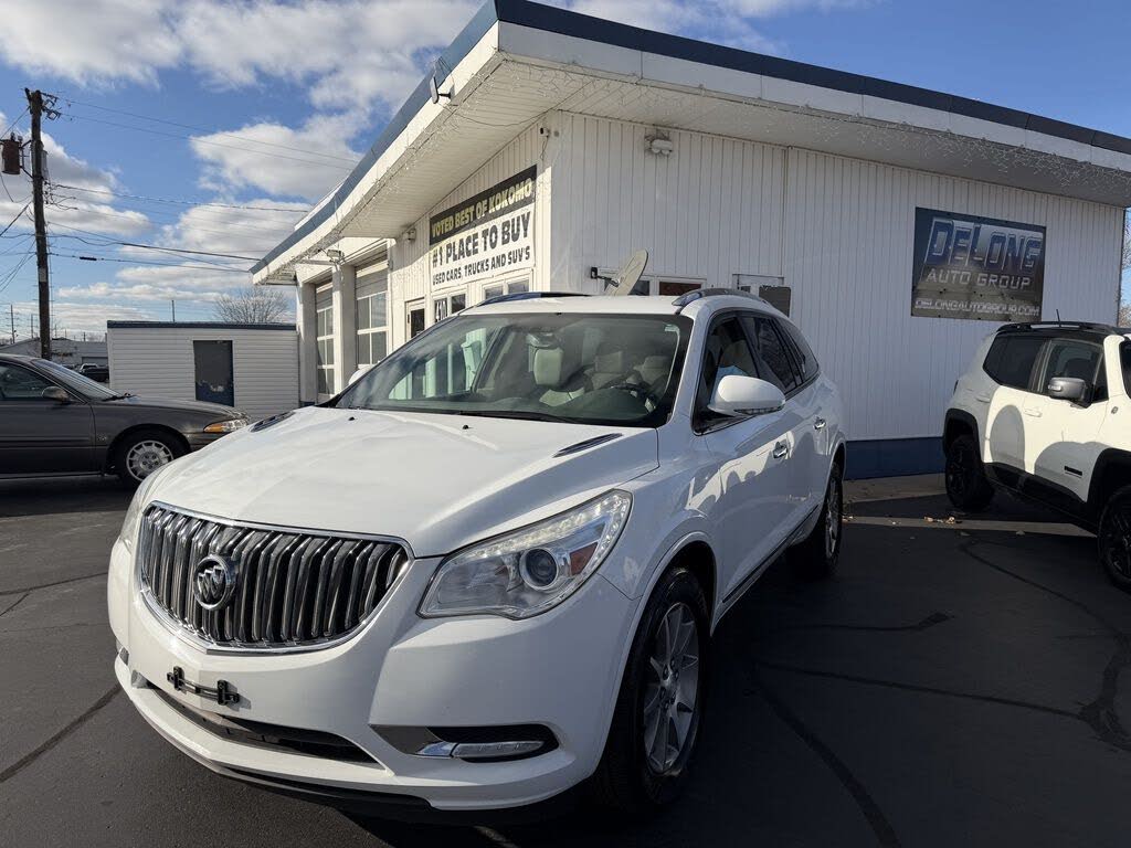 2016 Buick Enclave Leather AWD