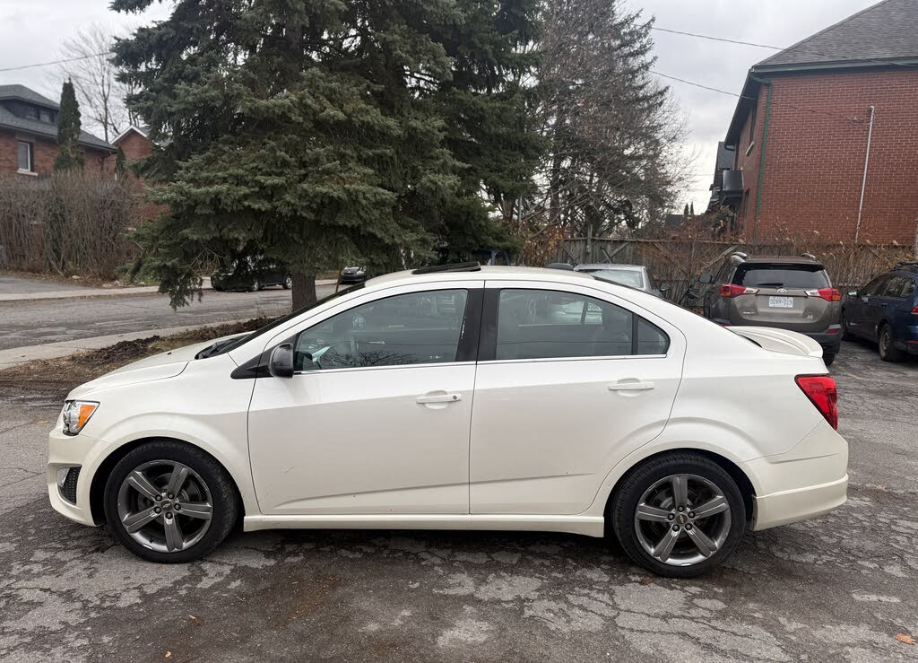2016 Chevrolet Sonic RS Sedan FWD
