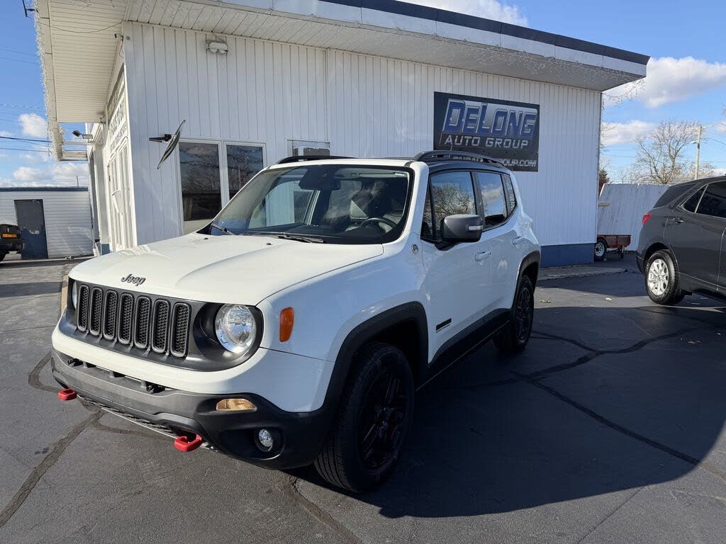 2017 Jeep Renegade Trailhawk 4WD