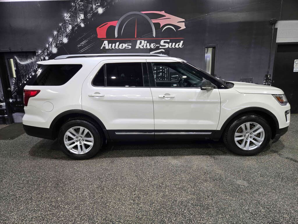 2018 Ford Explorer XLT AWD