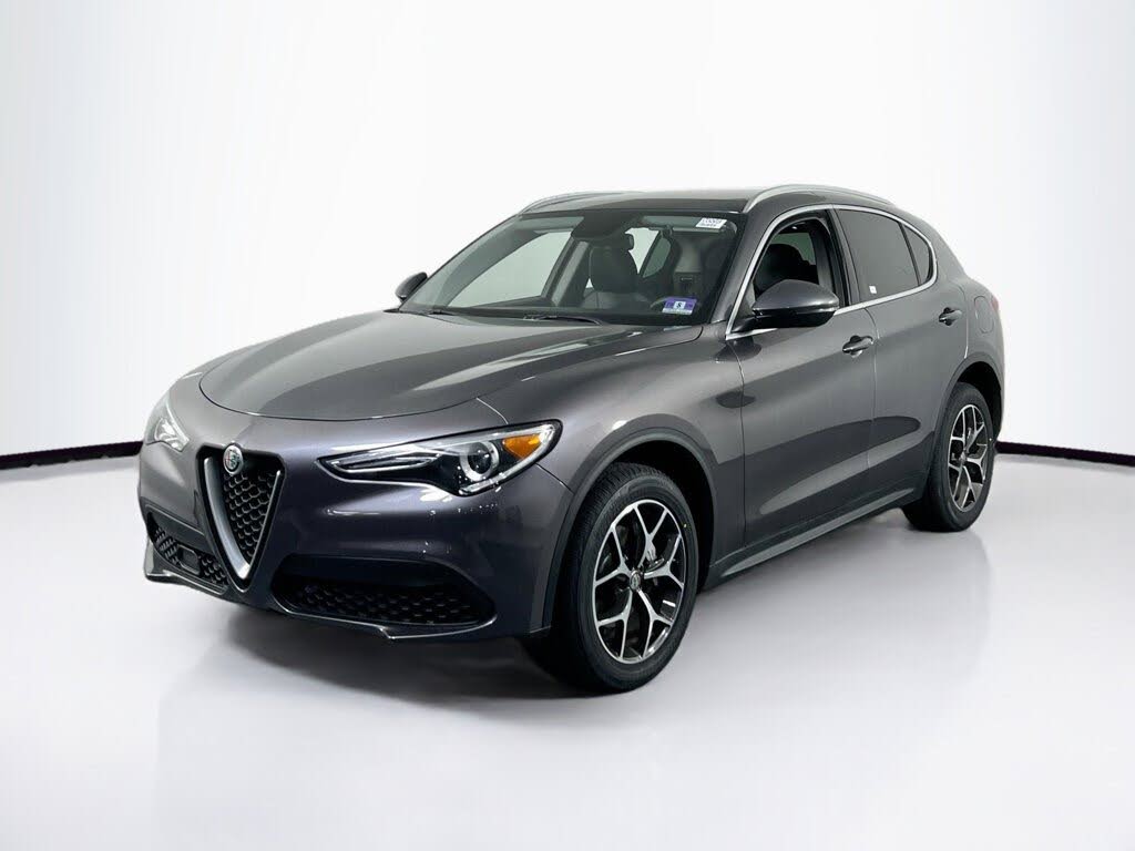 2019 Alfa Romeo Stelvio Ti AWD